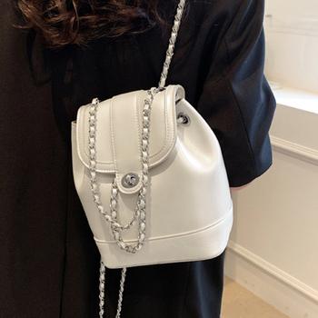 リュック レディース チェーンバッグ 送料無料 即日発送-5