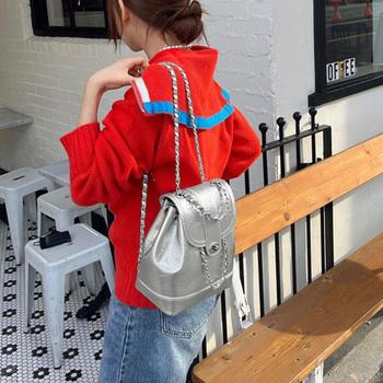 リュック レディース チェーンバッグ 送料無料 即日発送-7