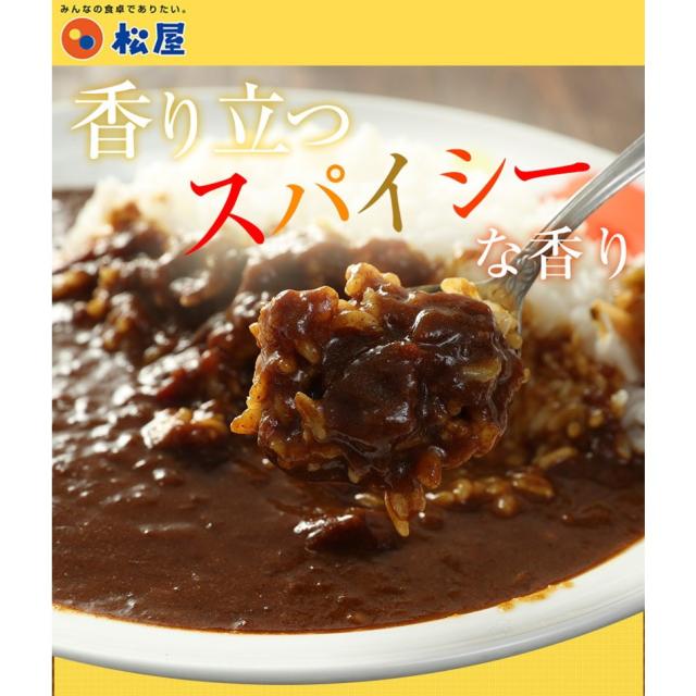 松屋 オリジナルカレー10食セット 送料無料 即日発送-2