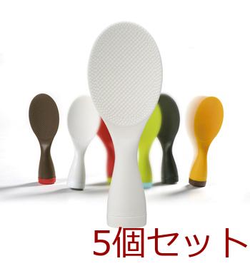 スイングしゃもじホワイト 5個セット 送料無料 即日発送-1