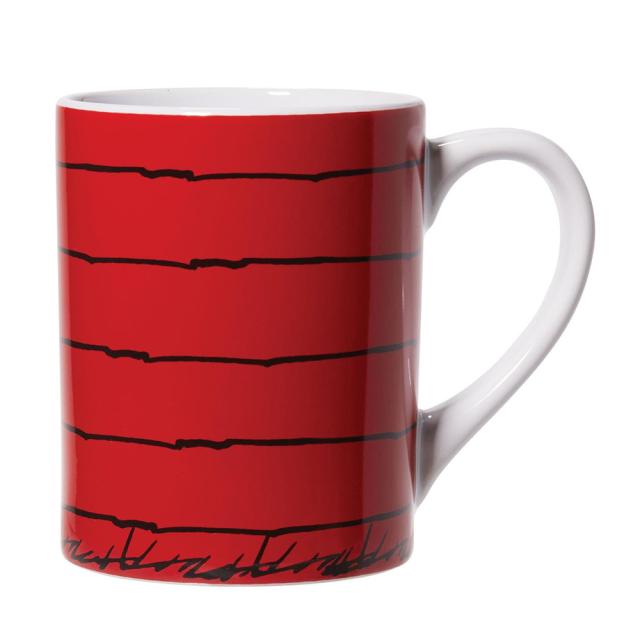 スヌーピー ドッグハウス マグ enesco ラッピング可 送料無料-1