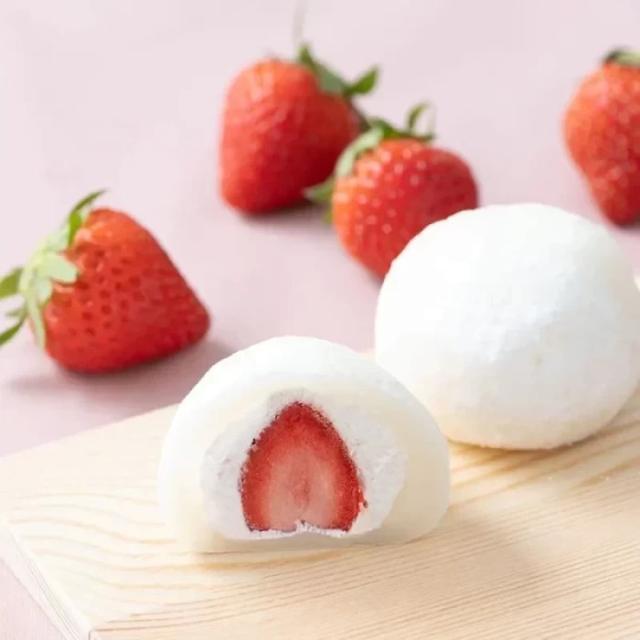 ホシフルーツ あまおうのクリームいちご大福ｆｕｗａｒｕ 30個セット 送料無料-7