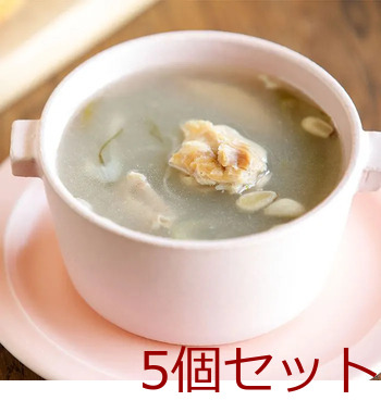 秋川牧園 参鶏湯風スープ １Ｐ 5個セット 送料無料-2