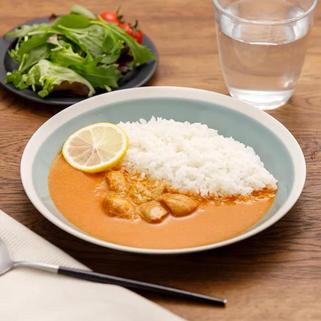 秋川牧園 瀬戸内レモンのチキンカレー １Ｐ 5個セット 送料無料-1