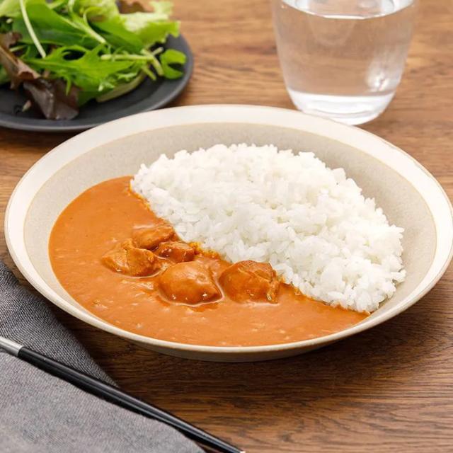 秋川牧園 バターチキンカレー １Ｐ 5個セット 送料無料-1