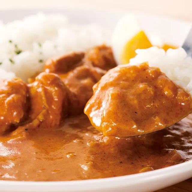 秋川牧園 バターチキンカレー １Ｐ 5個セット 送料無料-2