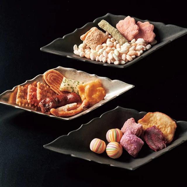 鞍馬庵 京花あられ 12個セット 送料無料-3