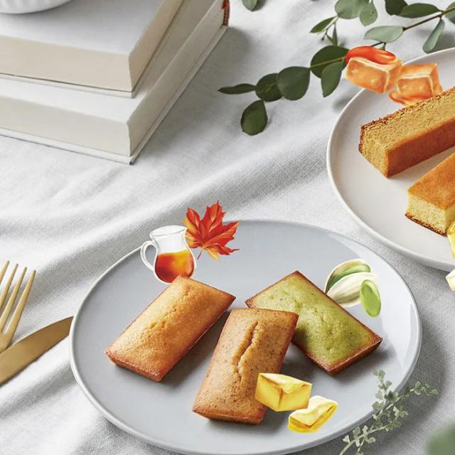 ダンケ ロカボ スタイル メープルフィナンシェ 12個セット 送料無料-1