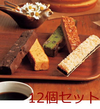 AKIYAMA アキヤマ 抹茶ケーキ スティック 12個セット 送料無料-1