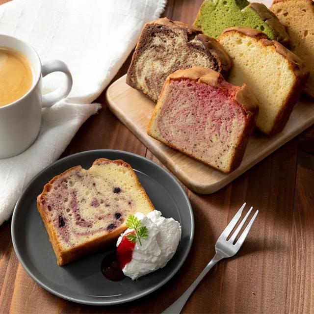 ホシフルーツ 果実のしっとりパウンドケーキ クランベリー×抹茶 12個セット 送料無料-1