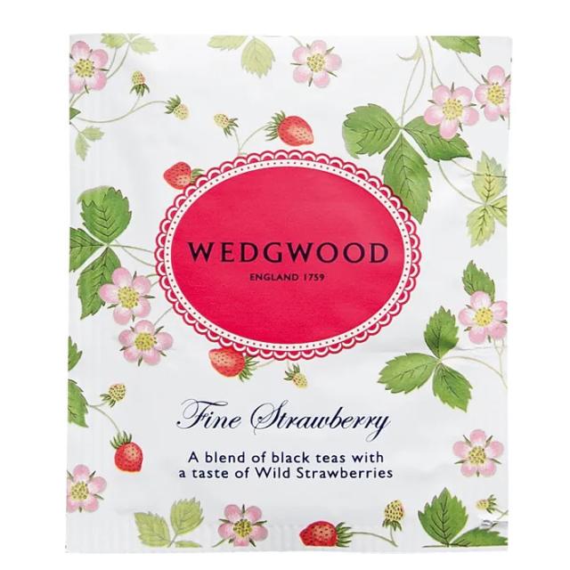 ウェッジウッド ワイルド ストロベリー ティーバッグ４袋 8個セット 送料無料-2