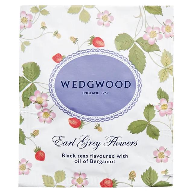 ウェッジウッド ワイルド ストロベリー ティーバッグ４袋 8個セット 送料無料-3