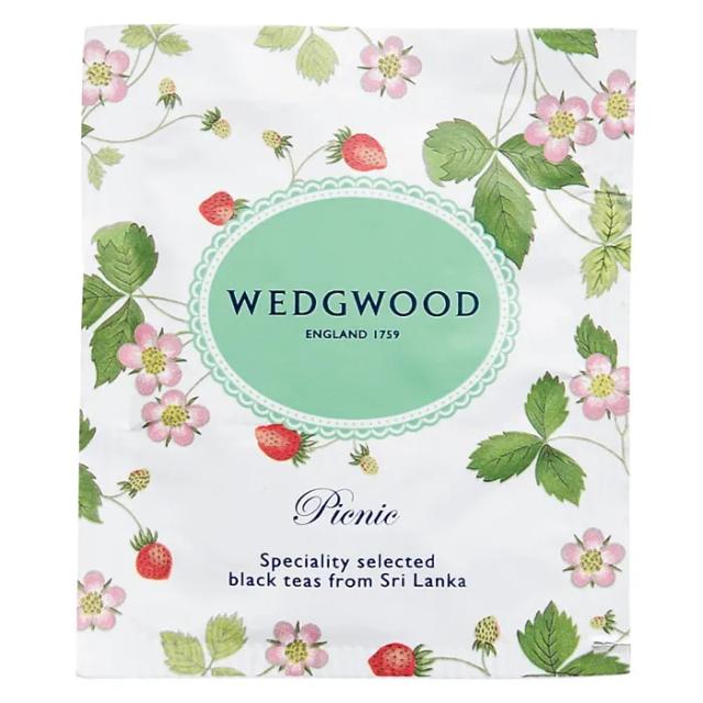 ウェッジウッド ワイルド ストロベリー ティーバッグ４袋 8個セット 送料無料-4