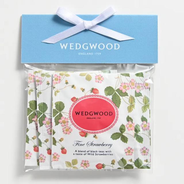 ウェッジウッド ワイルド ストロベリー ティーバッグ４袋 8個セット 送料無料-6
