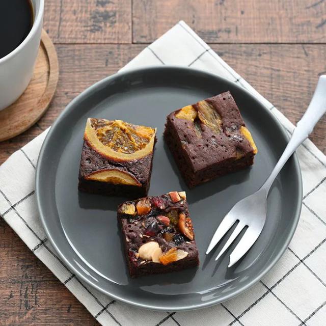 ホシフルーツ ナッツとドライフルーツの贅沢ブラウニー ３個入 DL001136-06282 ×5セット 送料無料-9