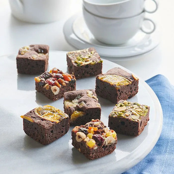 ホシフルーツ ナッツとドライフルーツの贅沢ブラウニー ３個入 DL001136-06282 ×5セット 送料無料-4