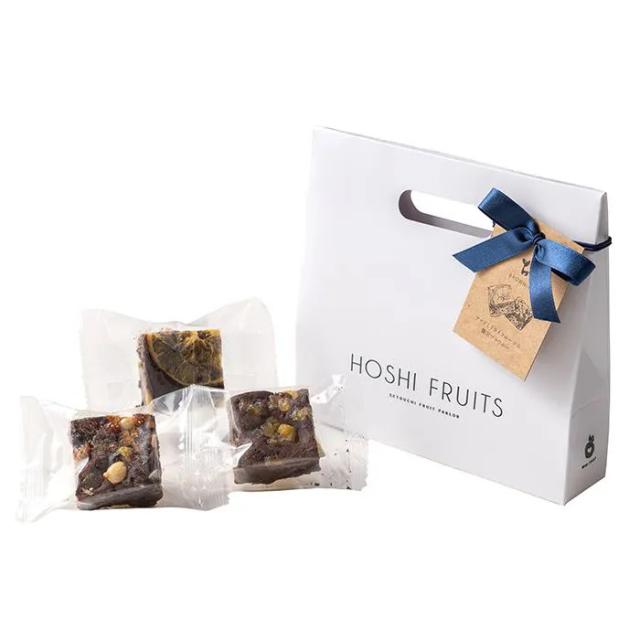 ホシフルーツ ナッツとドライフルーツの贅沢ブラウニー ３個入 DL001136-06282 ×5セット 送料無料-7