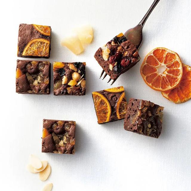 ホシフルーツ ナッツとドライフルーツの贅沢ブラウニー ３個入 DL001136-06282 ×5セット 送料無料-8