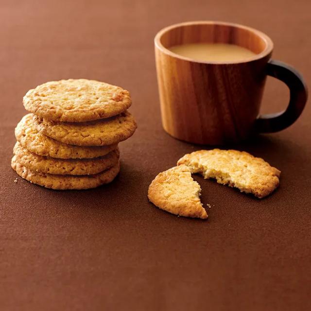 深川カントリーファーム サクサクオートミールクッキー オーツ麦 12個セット 送料無料-1