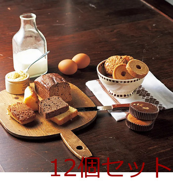 深川カントリーファーム マドレーヌ プレーン 12個セット 送料無料-1