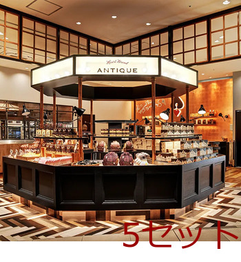 ハートブレッドアンティーク サクサクチョコパイ５個入 5セット 送料無料-2