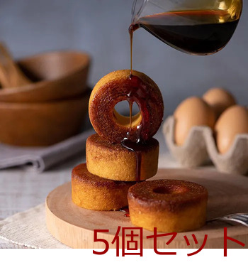 森の庭 焦がしキャラメルがしみ込んだバーム ３個入 5セット 送料無料-1