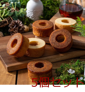 森の庭 焦がしキャラメルがしみ込んだバーム ３個入 5セット 送料無料-2