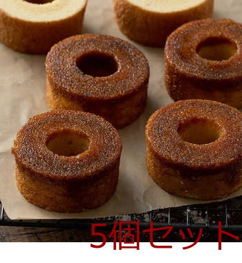 森の庭 焦がしキャラメルがしみ込んだバーム ３個入 5セット 送料無料-3