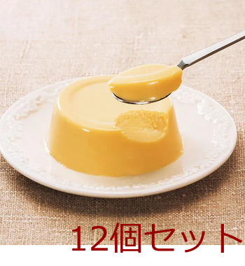 秋川牧園 秋川牧園の卵でつくったたまご村プリン単品 カラメル無 12個セット 送料無料-1