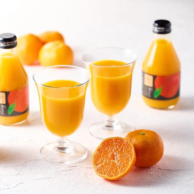 ホシフルーツ にほんのご馳走果実ジュース 山口 島そだち蜜柑ジュース 6個セット 送料無料-9