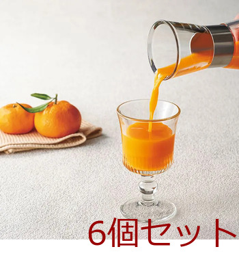 ホシフルーツ にほんのご馳走果実ジュース 山口 島そだち蜜柑ジュース 6個セット 送料無料-1