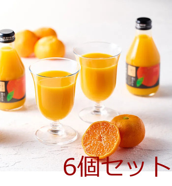 ホシフルーツ にほんのご馳走果実ジュース 山口 島そだち蜜柑ジュース 6個セット 送料無料-2