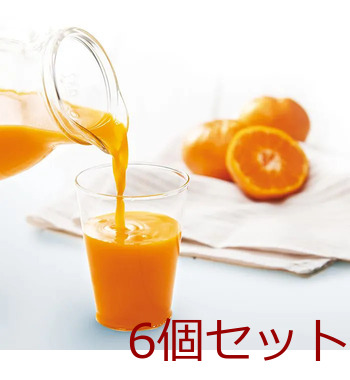 ホシフルーツ にほんのご馳走果実ジュース 山口 島そだち蜜柑ジュース 6個セット 送料無料-3