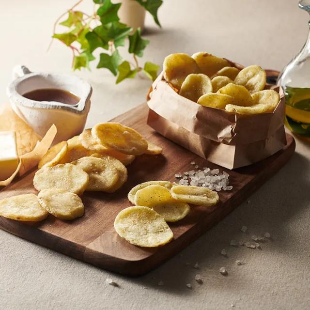 カルビー くつろぎポテト１０袋 ラッピング可 送料無料-1