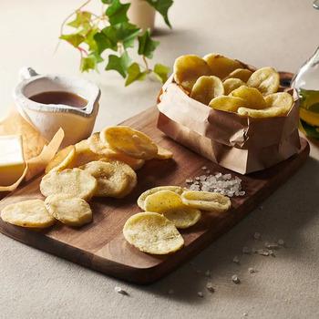 カルビー くつろぎポテト6袋 ラッピング可 送料無料-0