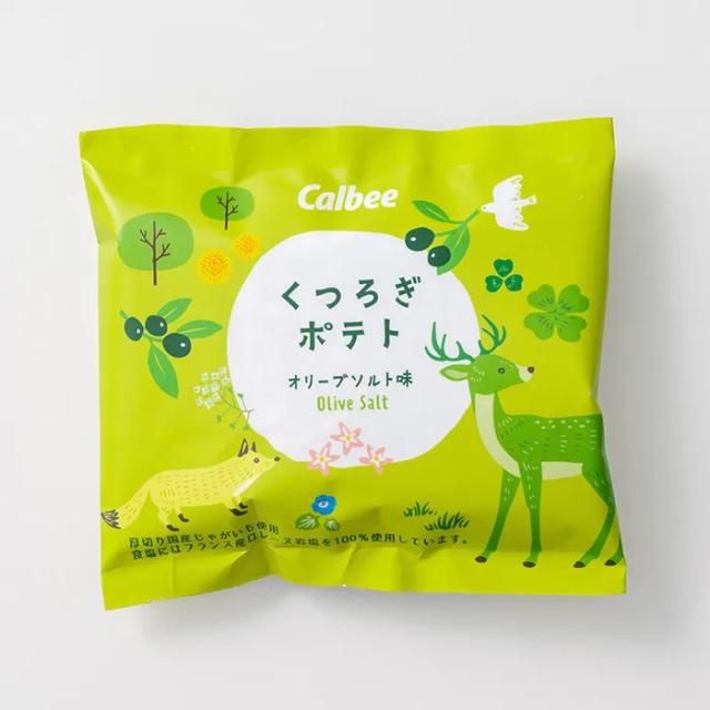 カルビー くつろぎポテト6袋 ラッピング可 送料無料-3
