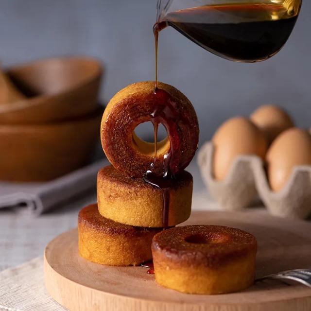 森の庭 焦がしキャラメルがしみ込んだバーム詰合せ ２０個入 ラッピング可 送料無料-2