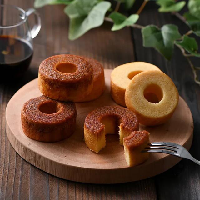 森の庭 焦がしキャラメルがしみ込んだバーム詰合せ ２０個入 ラッピング可 送料無料-1