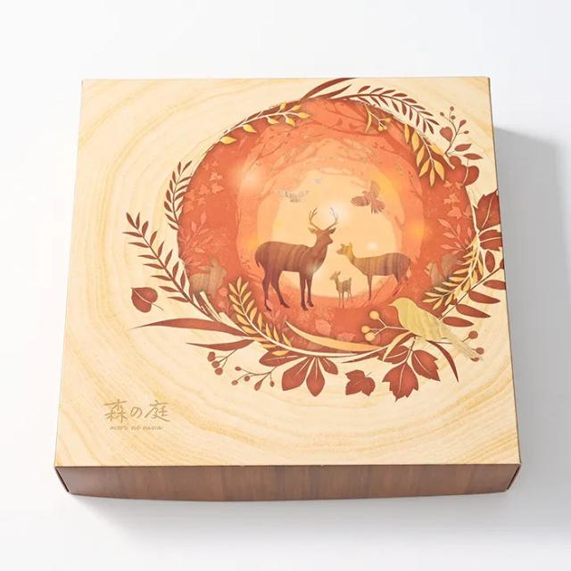 森の庭 焦がしキャラメルがしみ込んだバーム詰合せ ２０個入 ラッピング可 送料無料-3