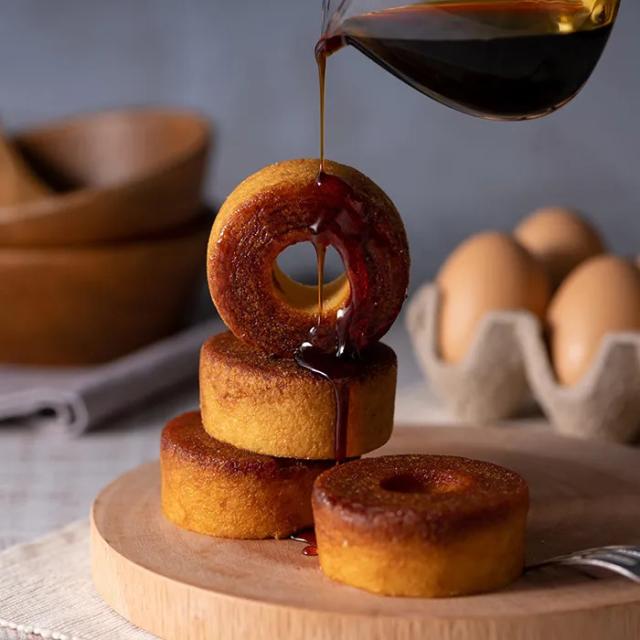 森の庭 焦がしキャラメルがしみ込んだバーム詰合せ １７個入 ラッピング可 送料無料-2