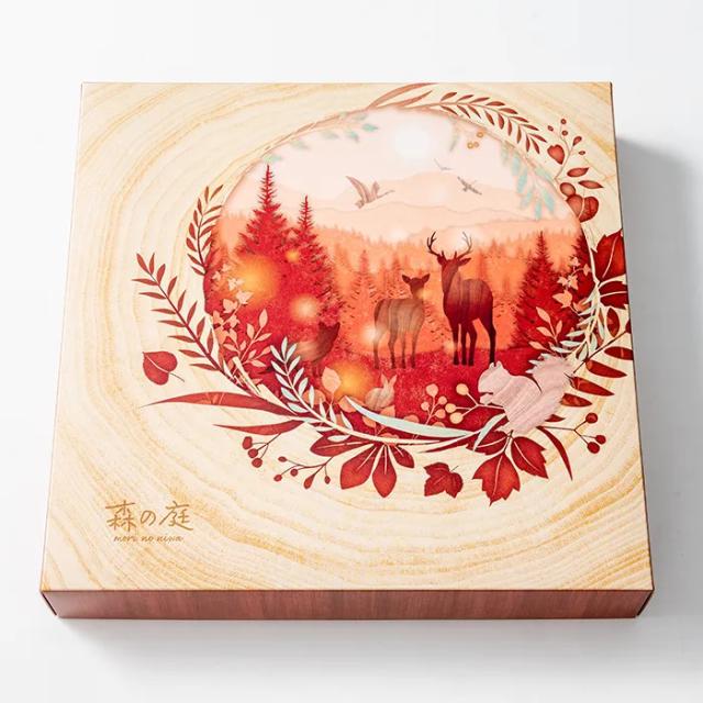 森の庭 焦がしキャラメルがしみ込んだバーム詰合せ １７個入 ラッピング可 送料無料-3