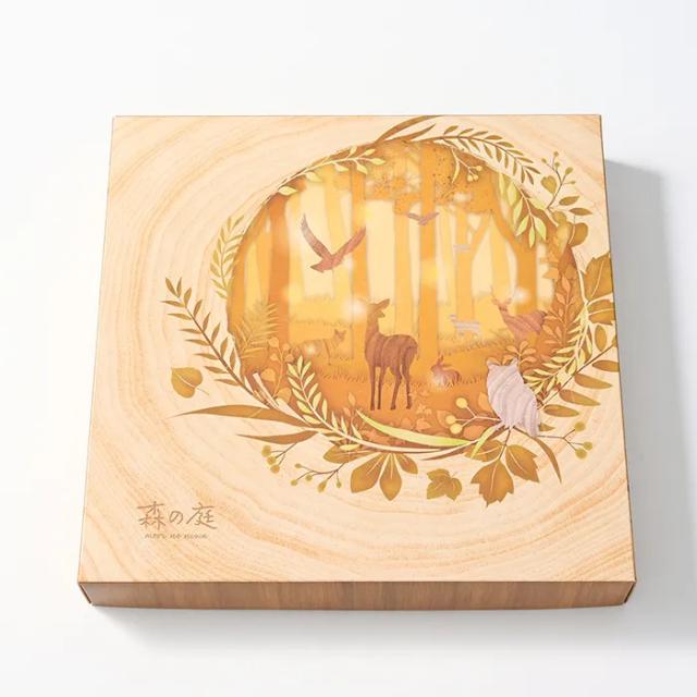 森の庭 焦がしキャラメルがしみ込んだバーム詰合せ １４個入 ラッピング可 送料無料-3