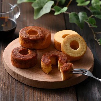 森の庭 焦がしキャラメルがしみ込んだバーム詰合せ ９個入 ラッピング可 送料無料-1