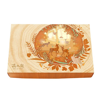 森の庭 焦がしキャラメルがしみ込んだバーム詰合せ ９個入 ラッピング可 送料無料-5