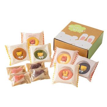 アニマルドーナツ＆焼菓子セットＡ ラッピング可 送料無料-1