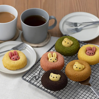 アニマルドーナツ １２個入 ラッピング可 送料無料-3