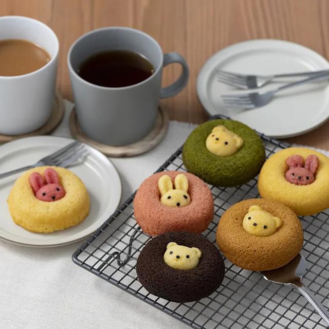 アニマルドーナツ １０個入 ラッピング可 送料無料-3