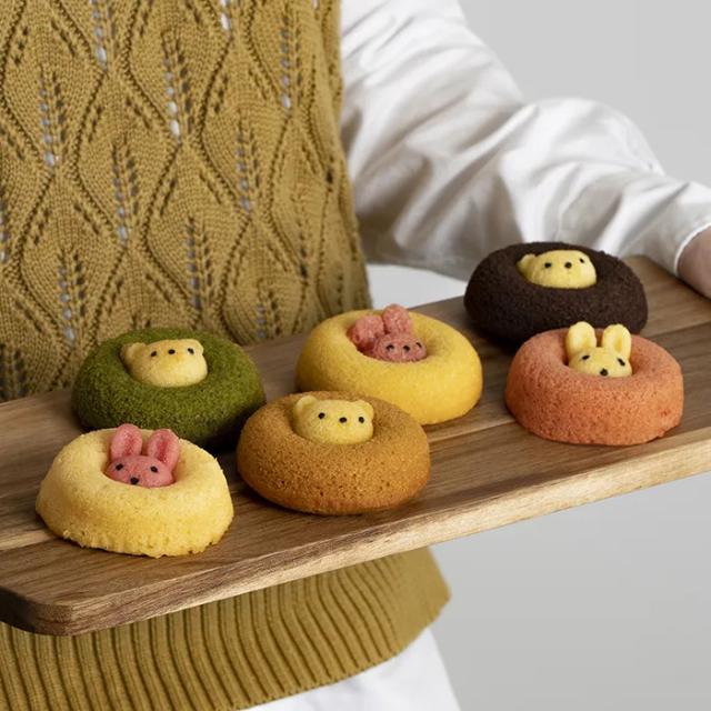 アニマルドーナツ １０個入 ラッピング可 送料無料-4