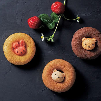 アニマルドーナツ ８個入 ラッピング可 送料無料-5