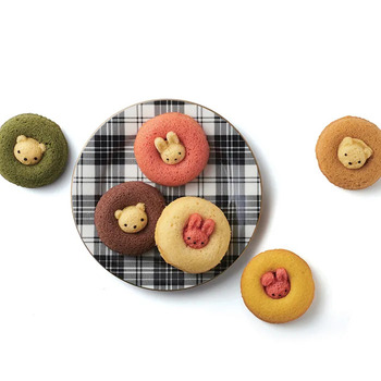 アニマルドーナツ ６個入 ラッピング可 送料無料-1